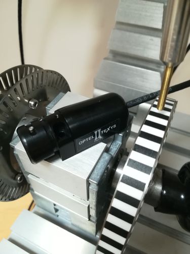 光学速度传感器 - 152G7-E - TEXYS - 数字输出式 / 非接触型 / 用于涡轮压缩机