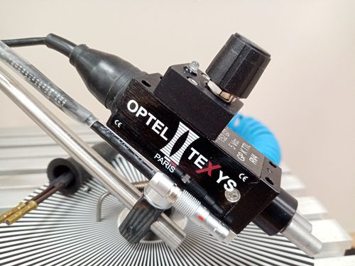 光学速度传感器 - 152 G7 RV4 - TEXYS - 数字输出式 / 非接触型