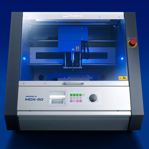 3轴数控铣床 - MDX-50 - ROLAND/罗兰 - 立式 / 用于木材 / 树脂用