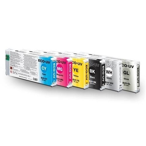 喷墨打印油墨 - ECO-UV - ROLAND/罗兰 - 用于塑料 / 用于纸张 / 金属