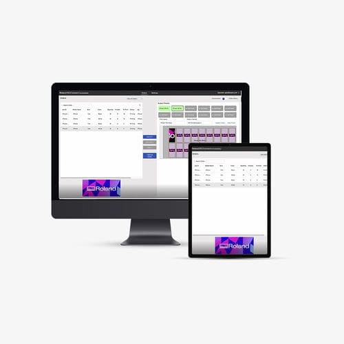 数据管理软件 - PrintAutoMate - ROLAND/罗兰 - 打印机 / 生产 / Windows