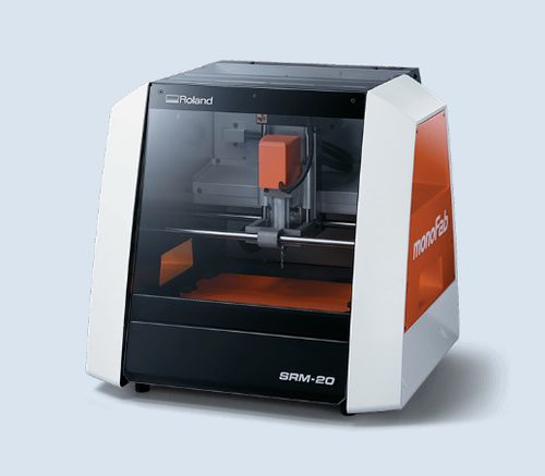 机轴式雕刻机 - EKIT SRM-20 - ROLAND/罗兰 - 木材 / 塑料 / 金属