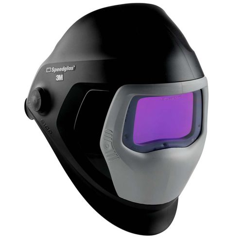自动遮光焊接防护面罩 - 9100 series - 3M - EN 175 / ANSI z87.1 / TIG