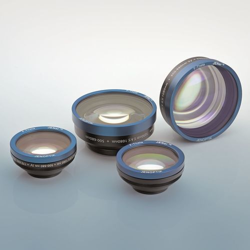 UV紫外线显微镜物镜 - JENar® series - JENOPTIK AG - 焦距固定式 / 冶金应用 / 用于高精度控制