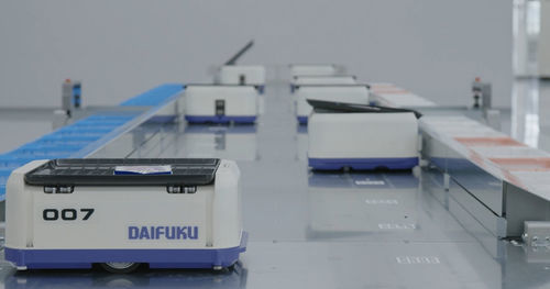 航空工程分拣系统 - SOTR-S - DAIFUKU - 用于电子商务领域 / 光学 / 自动化