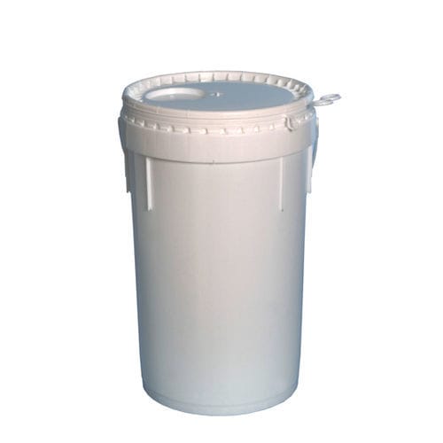 塑料桶 - Ropac® - IPL Schoeller - 圆形 / 带盖 / 食品工业