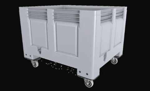 HDPE货盘箱 - BigBox®  - IPL Schoeller - 存储 / 重型运输 / 食品级