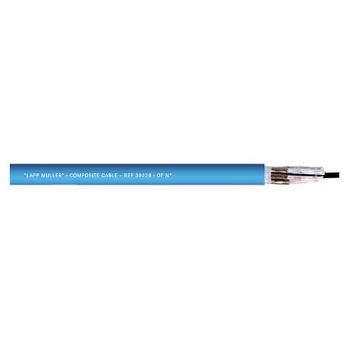 混合光缆 - 30228 - Lapp Muller - 抗辐照 / 多对 / 用于机器人