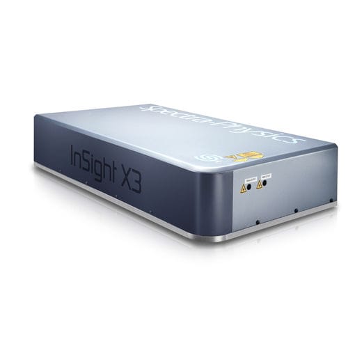 连续激光器 - InSight®X3™ series - Newport / Spectra-Physics - 短冲击式 / 固态 / 调谐