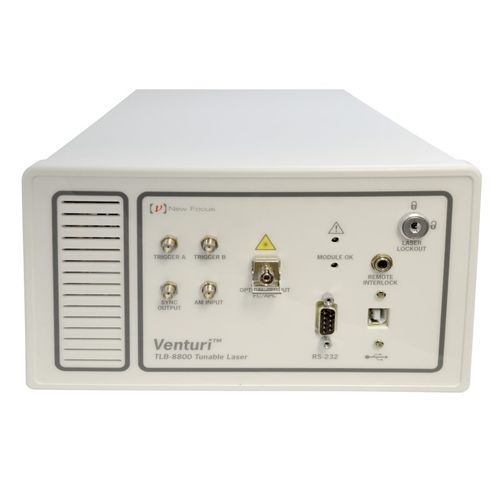 连续波激光器 - Focus™ Venturi TLB-8800 - Newport / Spectra-Physics - 光纤 / 波长扫描 / 用于光谱分析