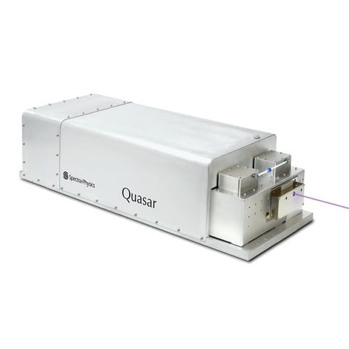 脉冲激光器 - Quasar® - Newport / Spectra-Physics - 光纤 / 绿色 / 紫外线