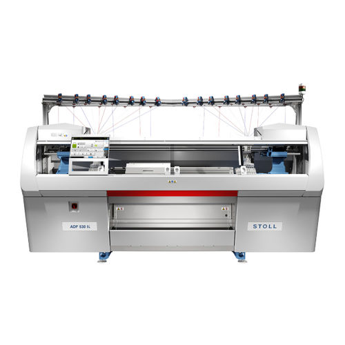 扁平针织机 - ADF 530-16 KI W - STOLL - 电脑辅助 / 工业