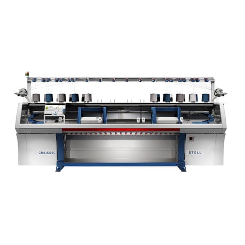 扁平针织机cms822kiknitwear