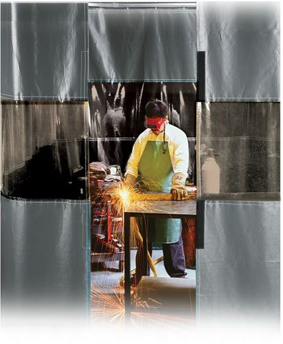 焊接防护帘 - Weld-Vision Series - Singer Safety Company