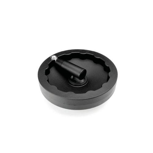 操作手轮 - SHA/MRP - GAMM/意大利GAMM - 实心 / 旋转把手 / 塑料