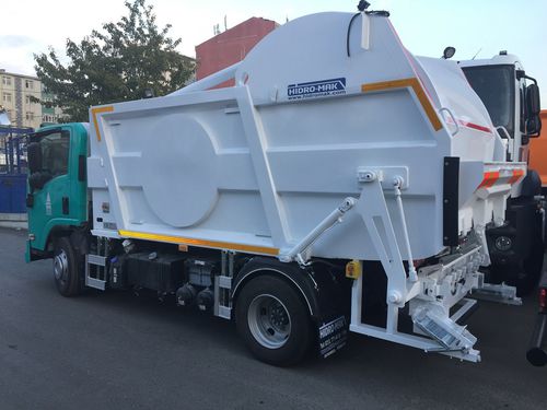 从后部装载生活垃圾收集车 - Monoblok®  - HidroMak