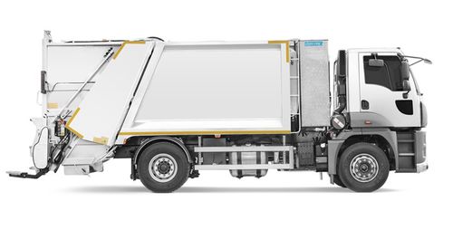 从后部装载生活垃圾收集车 - RCV - HidroMak