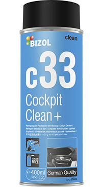 清洁喷雾器 - Cockpit Clean+ c33 - BIZOL - 用于塑料 / 无硅