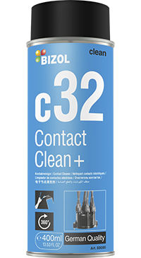 清洁喷雾器 - Contact Clean+ c32 - BIZOL - 防腐蚀 / 用于金属