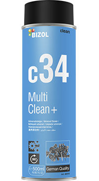 清洁喷雾器 - Multi Clean+ c34 - BIZOL - 防腐蚀 / 多用途