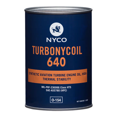 润滑油 - TURBONYCOIL 640 - NYCO - 复合陶瓷 / 用于涡轮 / 用于飞机发动机