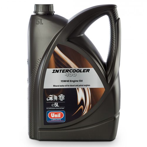 润滑油 - INTERCOOLER 400 - UNIL LUBRICANTS - 矿物 / 发动机用 / 柴油发动机