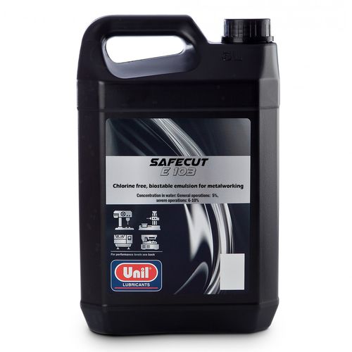 矿物油 - SAFECUT E 103 - UNIL LUBRICANTS - 用于金属 / 用于冶金产业 / 防腐蚀