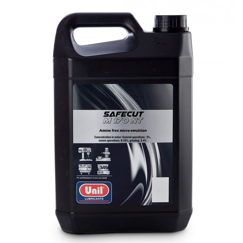 冷却加工液 - SAFECUT M 170 NT - UNIL LUBRICANTS - 液体 / 半合成 / 用于钢材