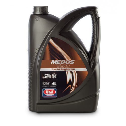润滑油 - MEDOS 650 - UNIL LUBRICANTS - 复合陶瓷 / 柴油发动机 / 用于运输业