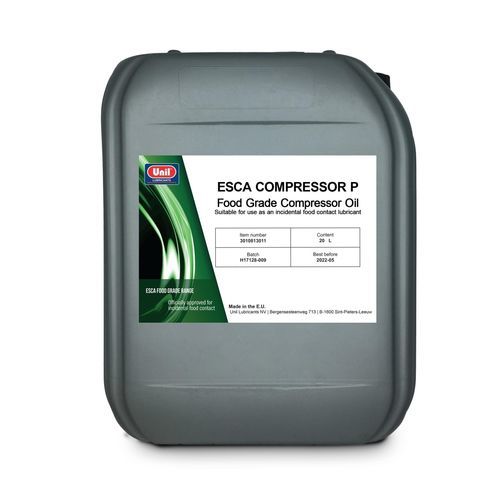 润滑油 - ESCA P - UNIL LUBRICANTS - 复合陶瓷 / 用于压缩机 / 工艺流程