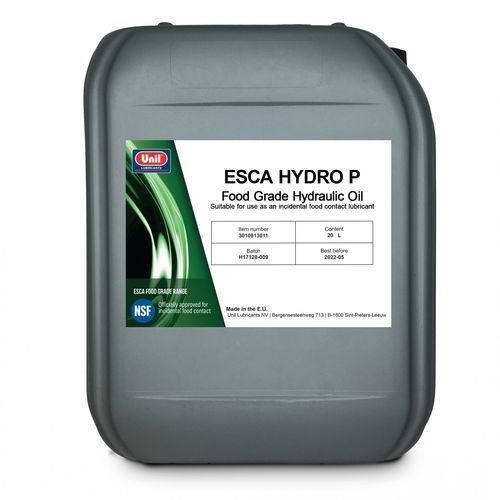 润滑油 - ESCA HYDRO P - UNIL LUBRICANTS - 接触 / 复合陶瓷 / 食品工业