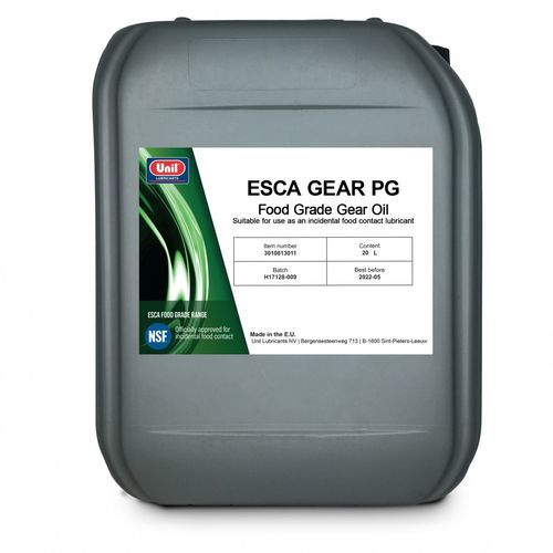 润滑油 - ESCA PG - UNIL LUBRICANTS - 齿轮 / 用于链条 / 用于轴承