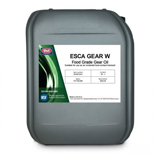润滑油 - ESCA W - UNIL LUBRICANTS - 复合陶瓷 / 齿轮 / 食品工业