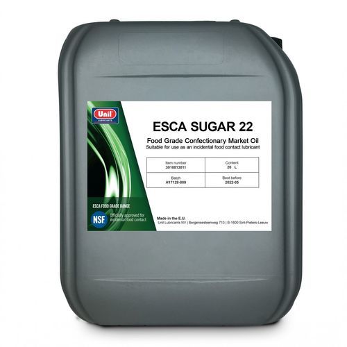 润滑油 - ESCA SUGAR 22 - UNIL LUBRICANTS - 接触 / 聚乙烯 / 用于食品
