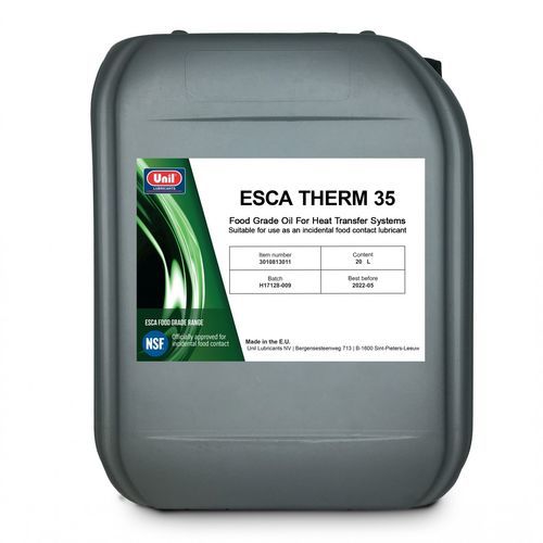 润滑油 - ESCA THERM 35 - UNIL LUBRICANTS - 接触 / 用于食品 / 无味