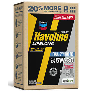 润滑油 - Havoline® LIFELONG  - Chevron Lubricants (Mfg.) - 复合陶瓷 / 用于轴承 / 用于发动机