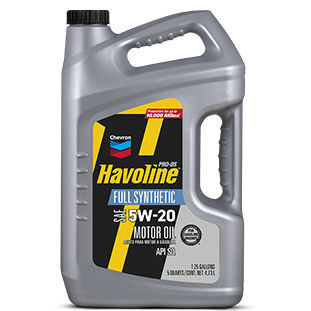 润滑油 - Havoline® PRO-DS® - Chevron Lubricants (Mfg.) - 复合陶瓷 / 用于发动机 / 用于汽车工业