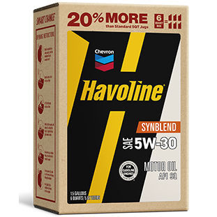 润滑油 - Havoline® - Chevron Lubricants (Mfg.) - 复合陶瓷 / 用于发动机 / 用于汽车工业