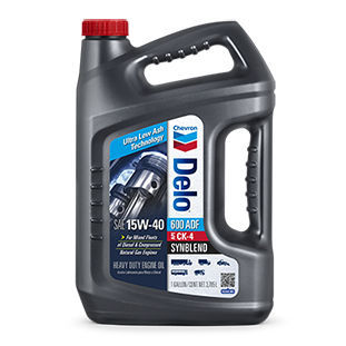 润滑油 - DELO® 600 ADF - Chevron Lubricants (Mfg.) - 复合陶瓷 / 发动机用 / 用于卡车