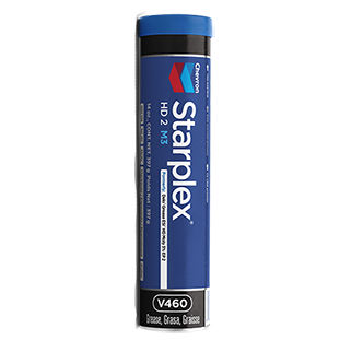 润滑脂 - Starplex® HD 1, 2 M3 - Chevron Lubricants (Mfg.) - 二硫化钼 / 用于轴承 / 用于建筑工地