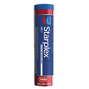 润滑脂 - Starplex® HD 1, 2 - Chevron Lubricants (Mfg.) - 二硫化钼 / 用于轴承 / 用于建筑工地
