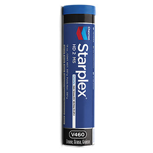 润滑脂 - Starplex® HD 1, 2 M5 - Chevron Lubricants (Mfg.) - 二硫化钼 / 用于建筑工地 / 农业