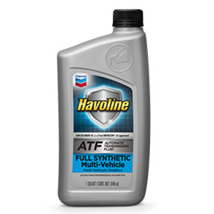 复合陶瓷传动液 - Havoline® - Chevron Lubricants (Mfg.)
