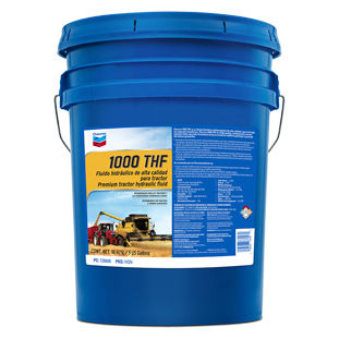 液压油 - Chevron 1000 THF - Chevron Lubricants (Mfg.) - 齿轮 / 用于传动装置 / 液压应用