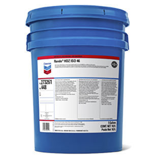 液压油 - Rando® HDZ - Chevron Lubricants (Mfg.) - 泵用 / 用于建筑工地 / 海洋应用
