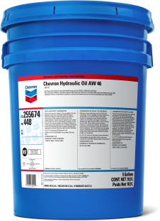液压油 - Chevron AW - Chevron Lubricants (Mfg.) - 齿轮 / 用于压缩机 / 泵用
