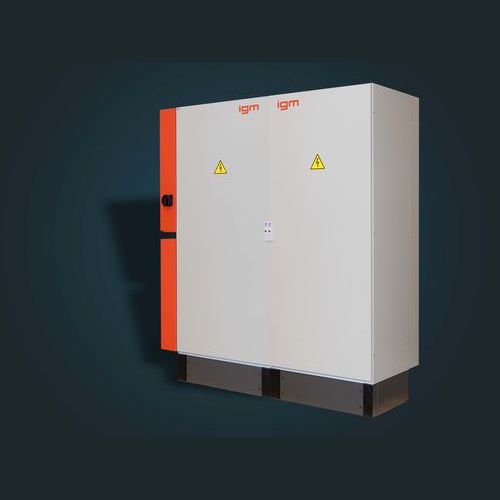 带示教器机器人控制器 - RCE - igm Robotersysteme AG - 紧凑型 / 触摸屏