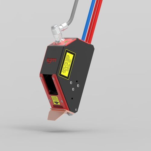 气体喷嘴 - igm Robotersysteme AG - 用于焊接 / 旋转式 / 控制
