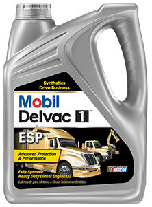 复合陶瓷油 - Mobil Delvac 1™ ESP - Mobil Delvac (Mfg.) - 发动机用 / 5W40 / 防腐蚀