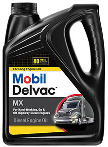 复合陶瓷油 - Mobil Delvac MX™ - Mobil Delvac (Mfg.) - 发动机用 / 15W40 / 防腐蚀